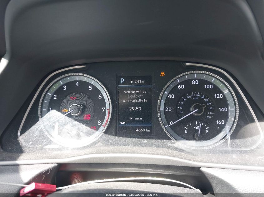 2021 Hyundai Sonata Sel VIN: 5NPEL4JA1MH095723 Lot: 41950486
