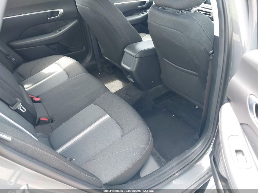 2021 Hyundai Sonata Sel VIN: 5NPEL4JA1MH095723 Lot: 41950486