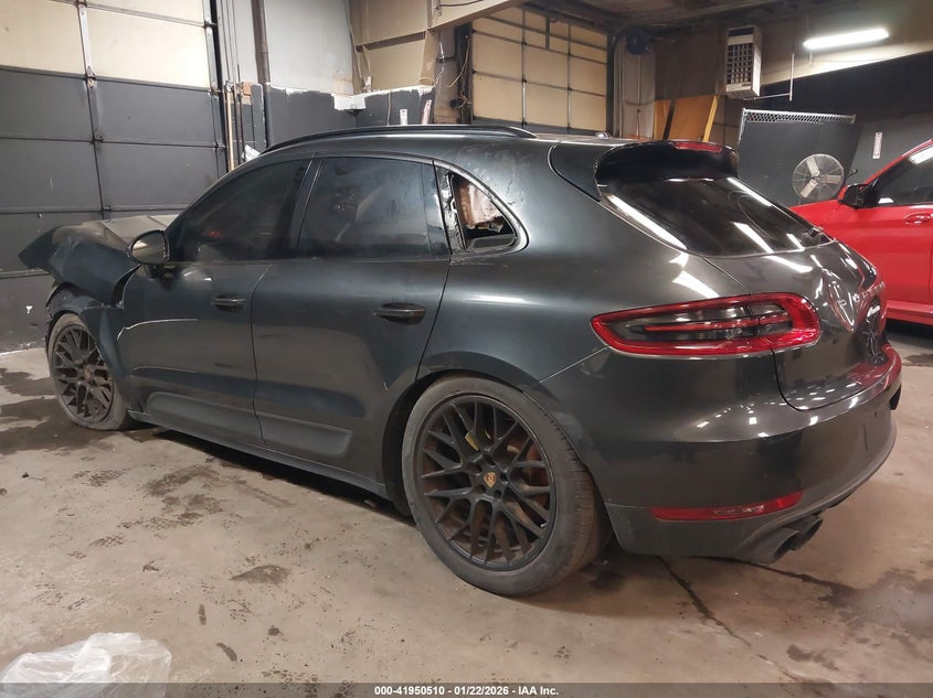 2018 Porsche Macan Sport Edition