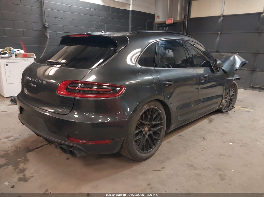 2018 Porsche Macan Sport Edition