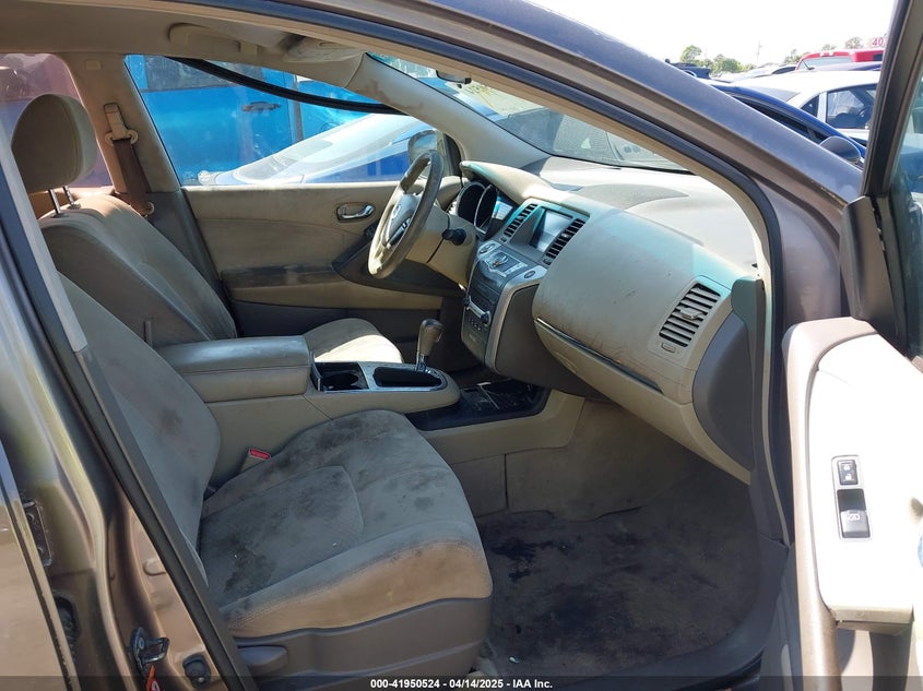 2009 NISSAN MURANO VIN: JN8AZ18U79W101591