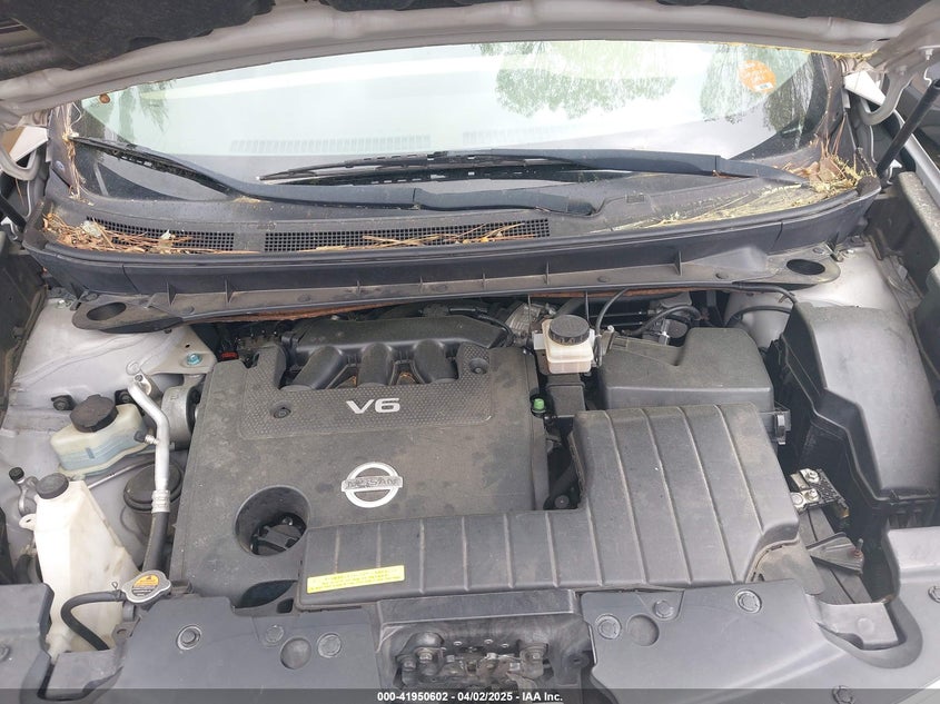 2010 NISSAN MURANO VIN: JN8AZ1MU7AW017328