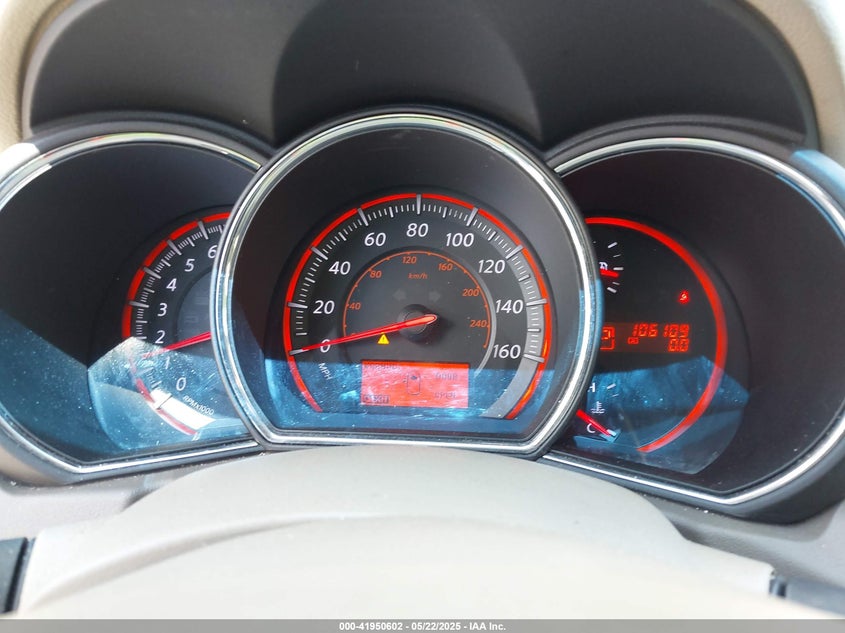 2010 NISSAN MURANO VIN: JN8AZ1MU7AW017328