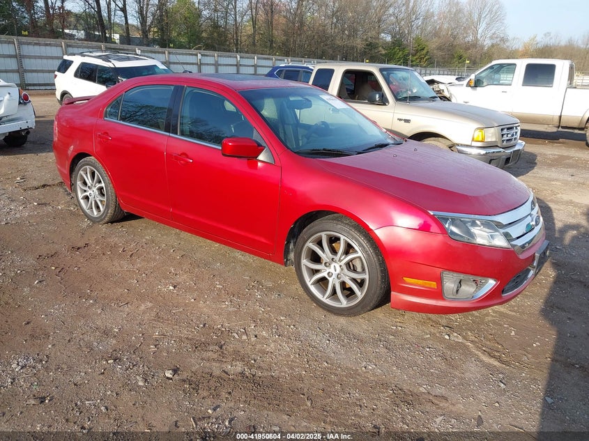 2011 FORD FUSION VIN: 3FAHP0HGXBR199597