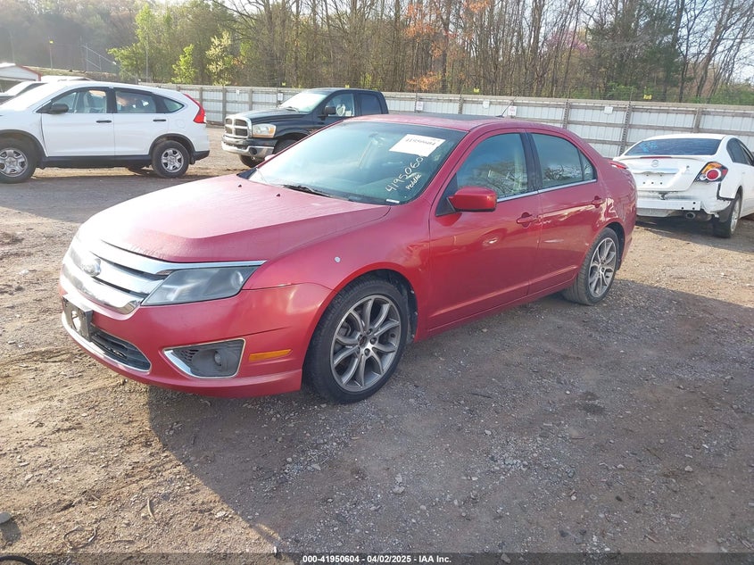 2011 FORD FUSION VIN: 3FAHP0HGXBR199597