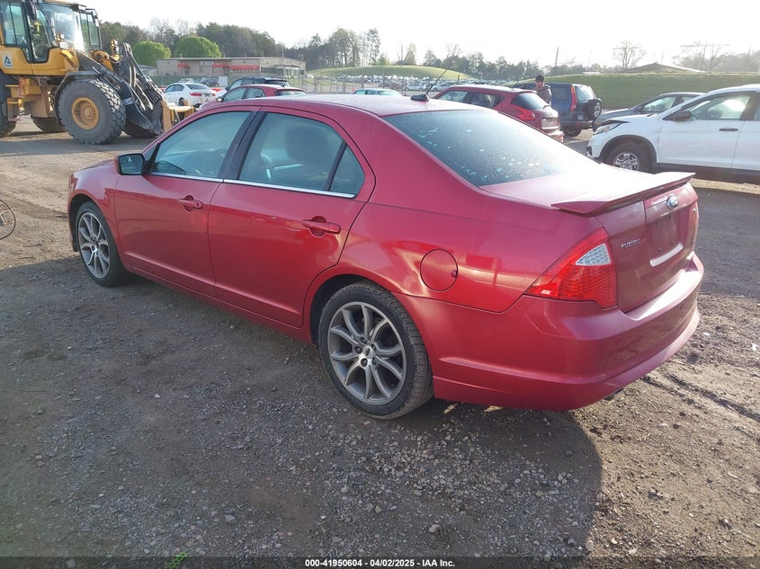 2011 FORD FUSION VIN: 3FAHP0HGXBR199597