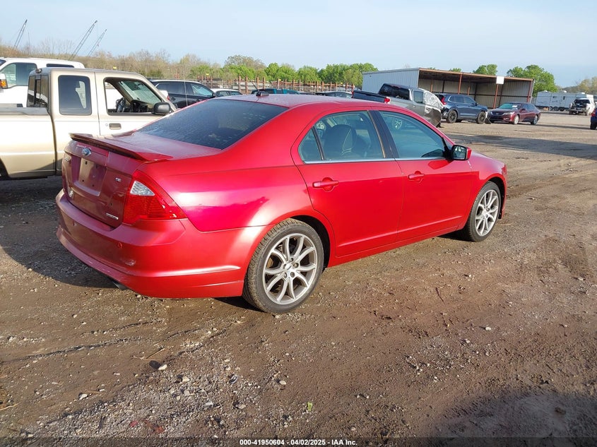 2011 FORD FUSION VIN: 3FAHP0HGXBR199597