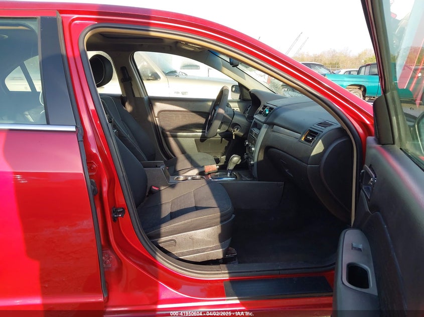 2011 FORD FUSION VIN: 3FAHP0HGXBR199597