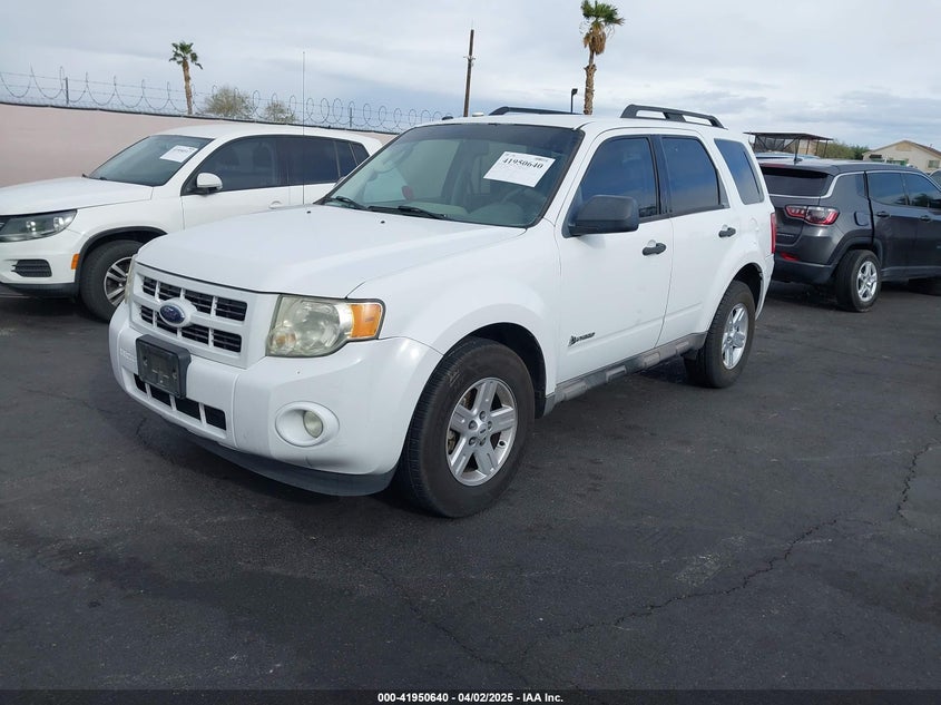 2009 FORD ESCAPE HYBRID VIN: 1FMCU59309KA32570