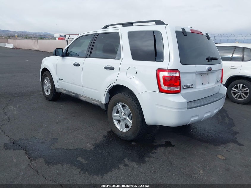 2009 FORD ESCAPE HYBRID VIN: 1FMCU59309KA32570