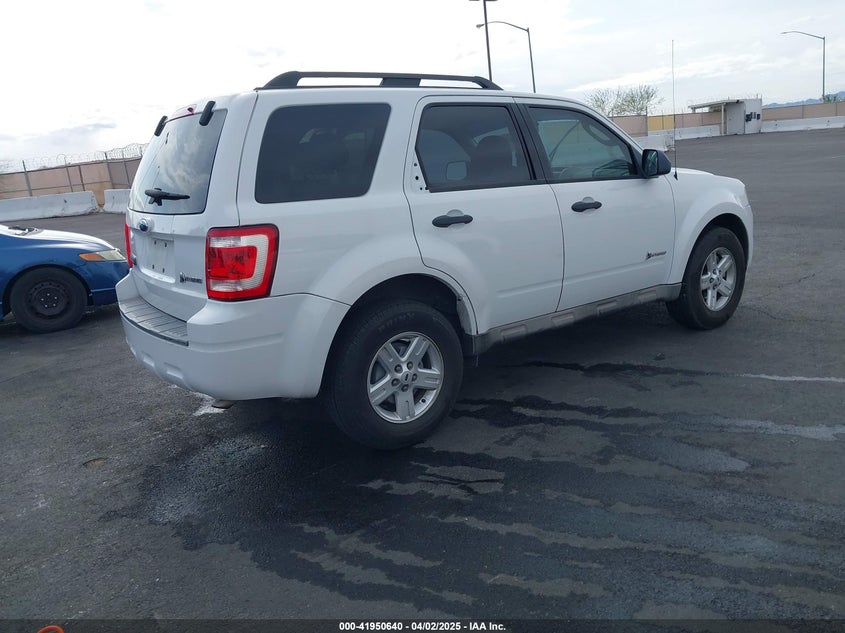2009 FORD ESCAPE HYBRID VIN: 1FMCU59309KA32570