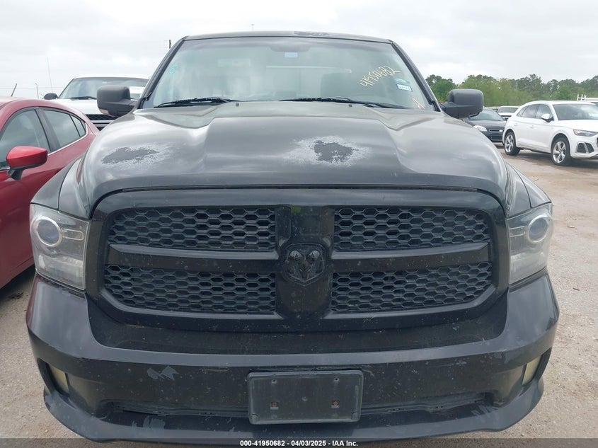 2014 RAM 1500 VIN: 1C6RR6KTXES237296