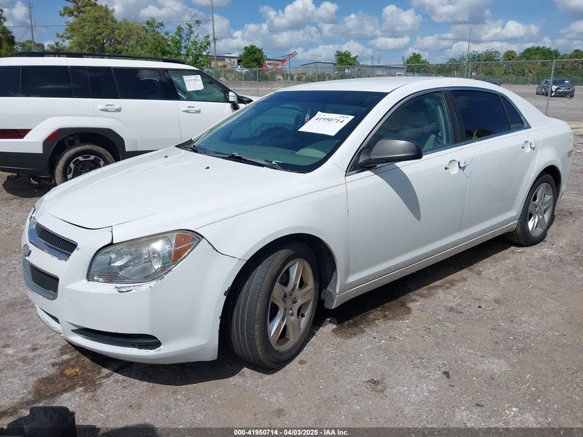 2011 CHEVROLET MALIBU VIN: 1G1ZB5E14BF365693