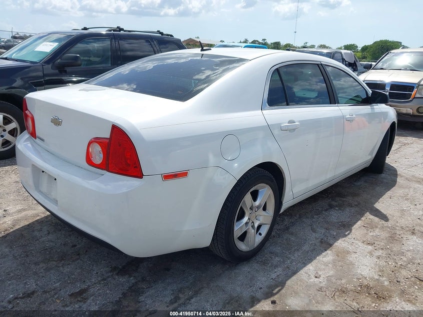 2011 CHEVROLET MALIBU VIN: 1G1ZB5E14BF365693