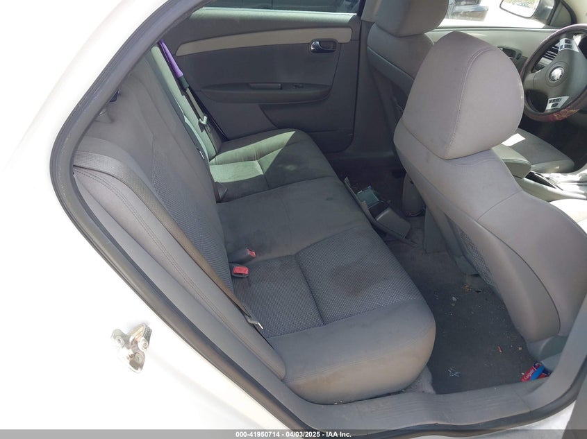 2011 CHEVROLET MALIBU VIN: 1G1ZB5E14BF365693