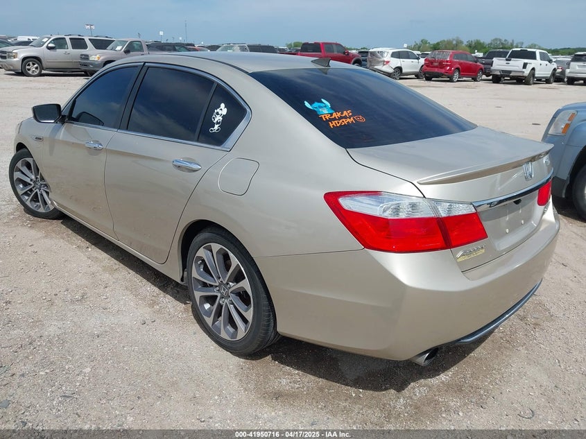 Vin: 1hgcr2f5xea172847, lot: 42442134, honda accord sport 20143