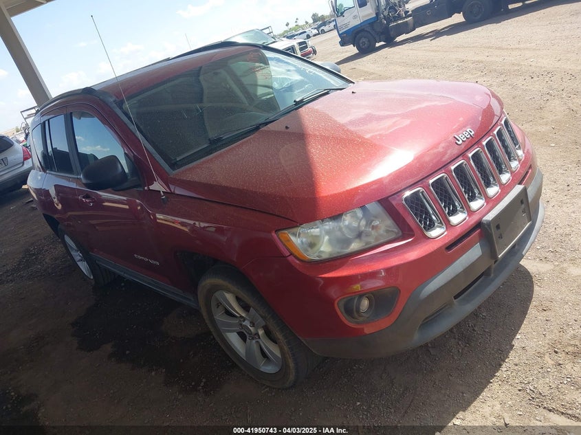 2011 JEEP COMPASS VIN: 1J4NT1FB0BD151647