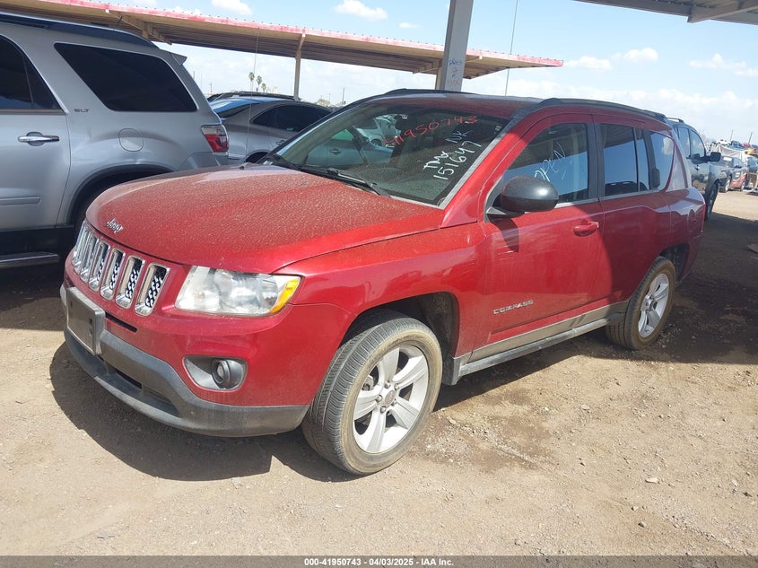 2011 JEEP COMPASS VIN: 1J4NT1FB0BD151647