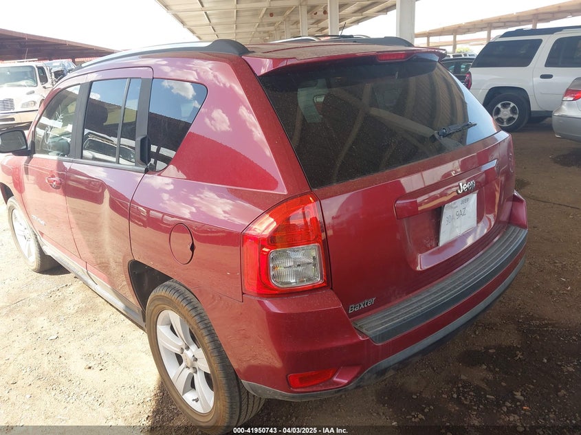 2011 JEEP COMPASS VIN: 1J4NT1FB0BD151647