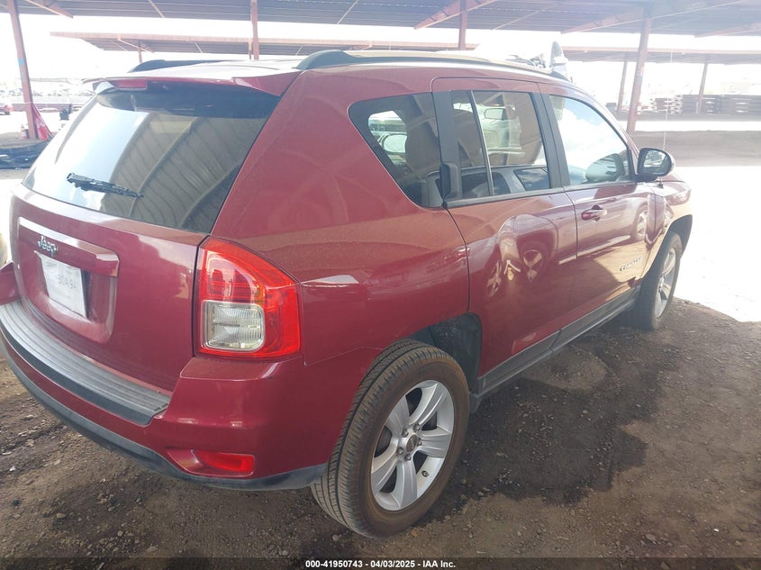 2011 JEEP COMPASS VIN: 1J4NT1FB0BD151647