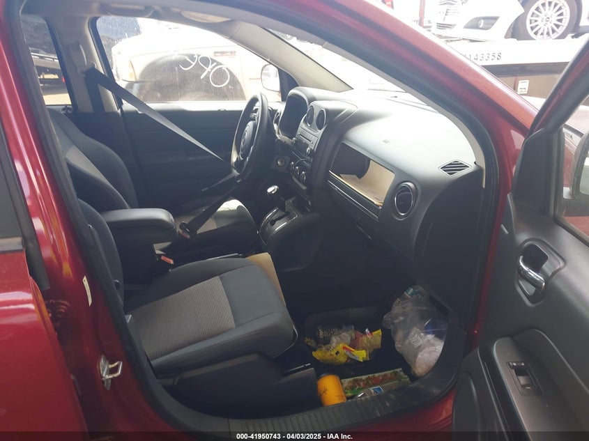 2011 JEEP COMPASS VIN: 1J4NT1FB0BD151647