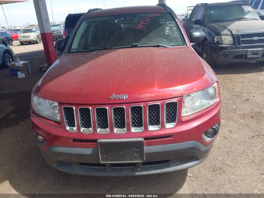 2011 JEEP COMPASS VIN: 1J4NT1FB0BD151647
