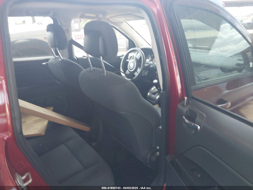 2011 JEEP COMPASS VIN: 1J4NT1FB0BD151647