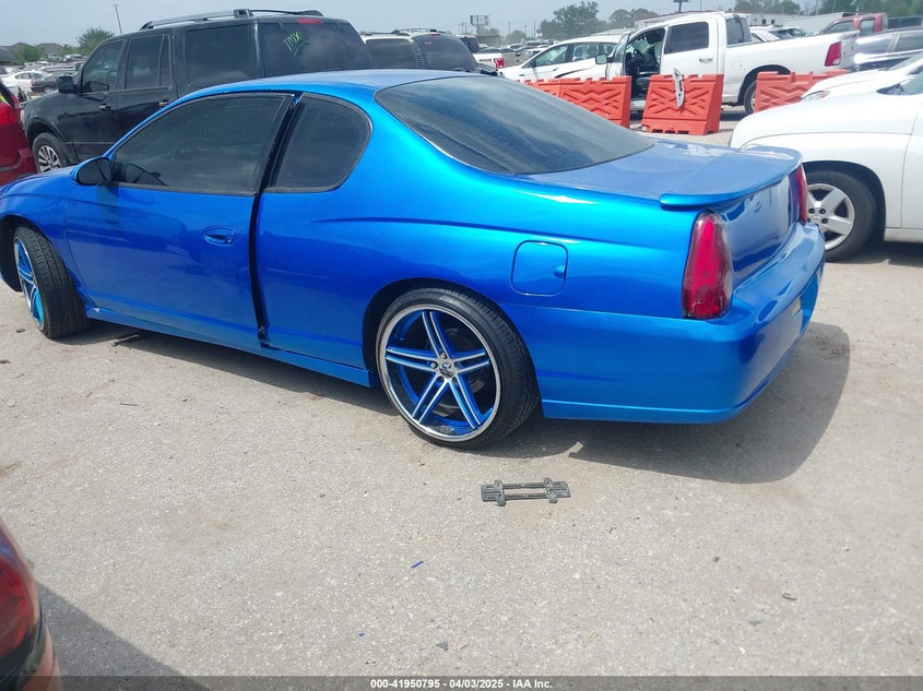 2007 CHEVROLET MONTE CARLO VIN: 2G1WJ15K079126830