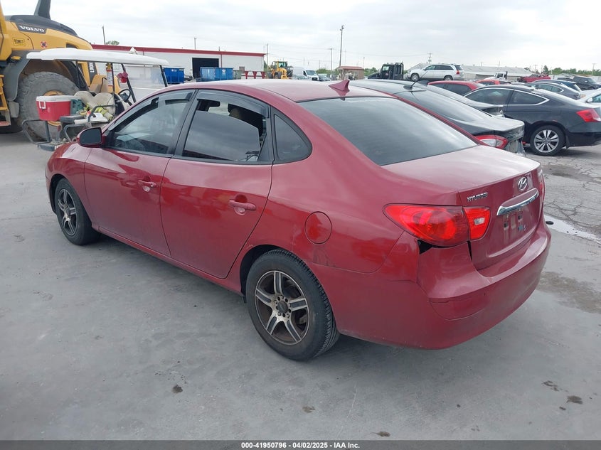 2010 HYUNDAI ELANTRA VIN: KMHDU4AD2AU184779