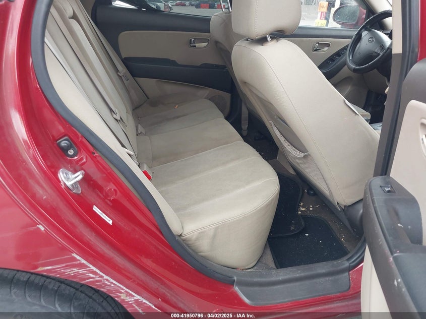 2010 HYUNDAI ELANTRA VIN: KMHDU4AD2AU184779