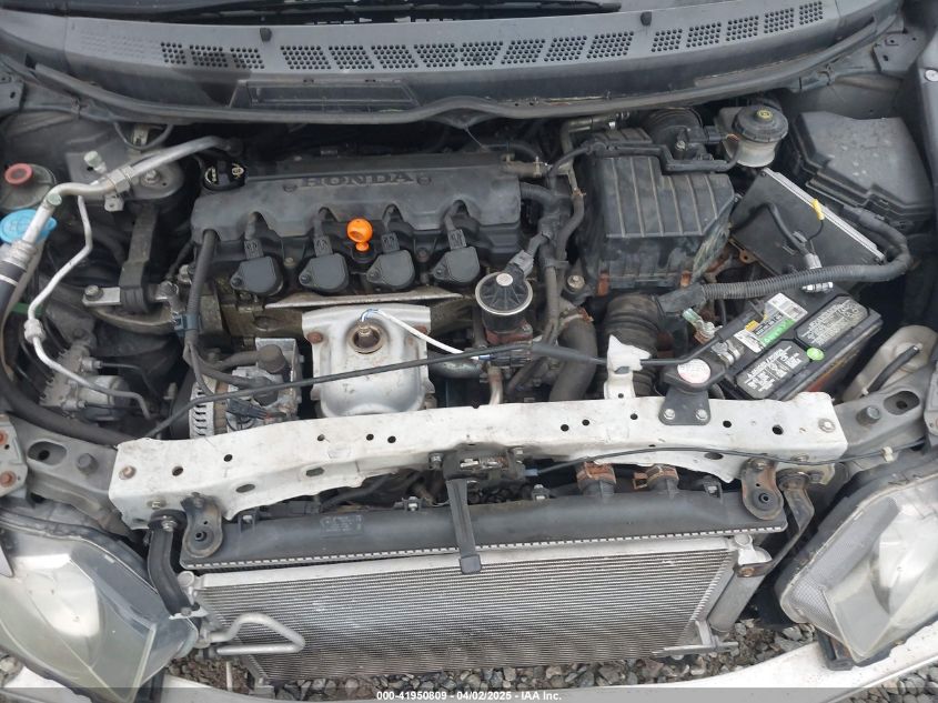 2008 Honda Civic Ex-L VIN: 2HGFA16928H336390 Lot: 41950809