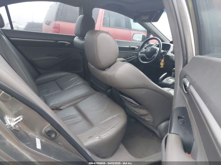 2008 Honda Civic Ex-L VIN: 2HGFA16928H336390 Lot: 41950809