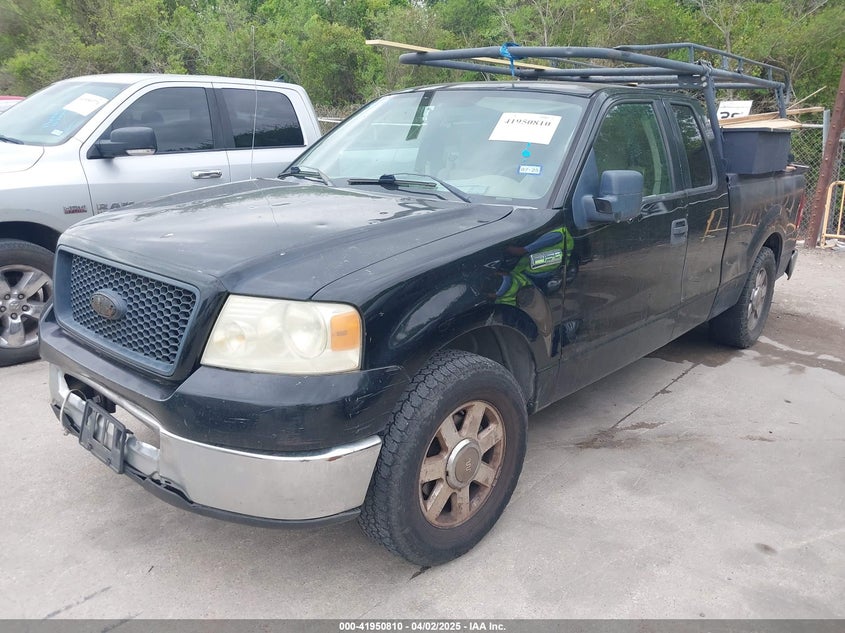 2006 FORD F-150 VIN: 1FTRX12W46KC45214