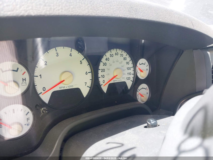 2007 DODGE RAM 1500 VIN: 1D7HA18277S261836