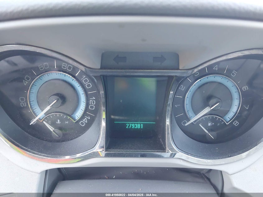 2011 BUICK LACROSSE VIN: 1G4GC5ED1BF355558