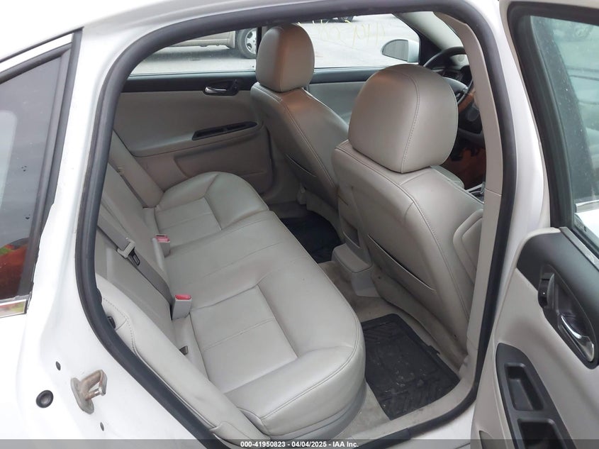 2013 CHEVROLET IMPALA VIN: 2G1WC5E37D1223897