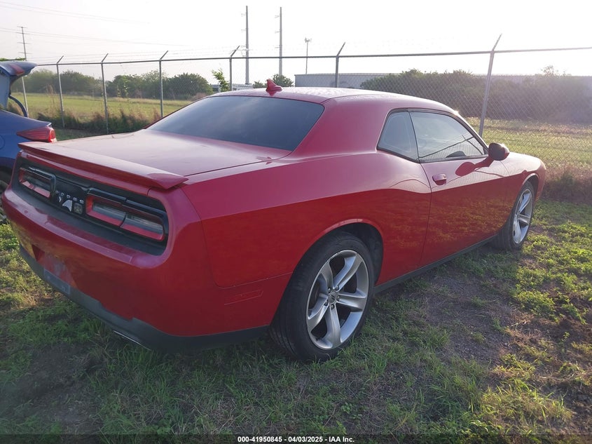 2017 DODGE CHALLENGER VIN: 2C3CDZAG6HH502797