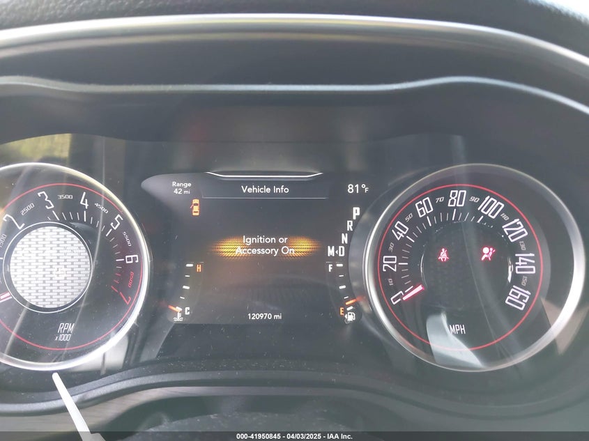 2017 DODGE CHALLENGER VIN: 2C3CDZAG6HH502797