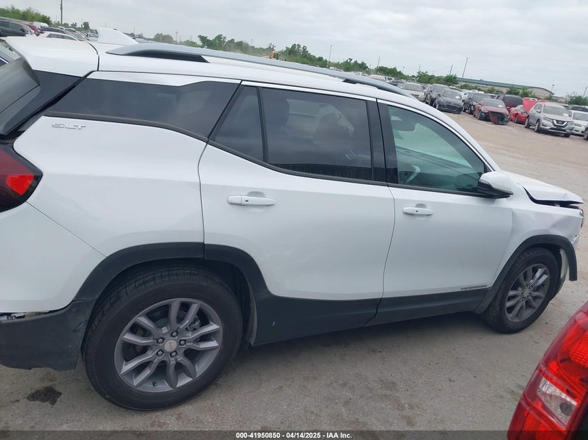 2023 GMC Terrain Fwd Slt VIN: 3GKALPEG2PL259052 Lot: 41950850
