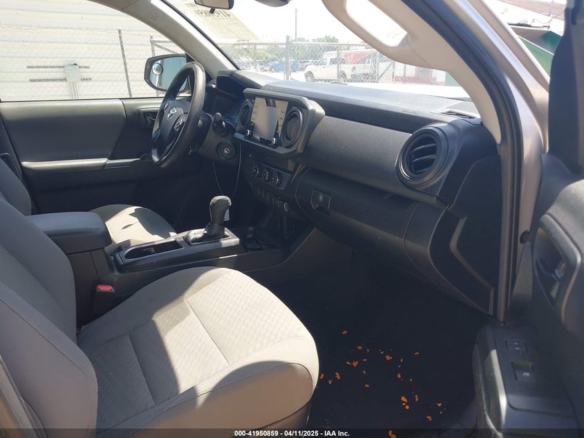 2022 TOYOTA TACOMA VIN: 3TYRX5GN8NT040353