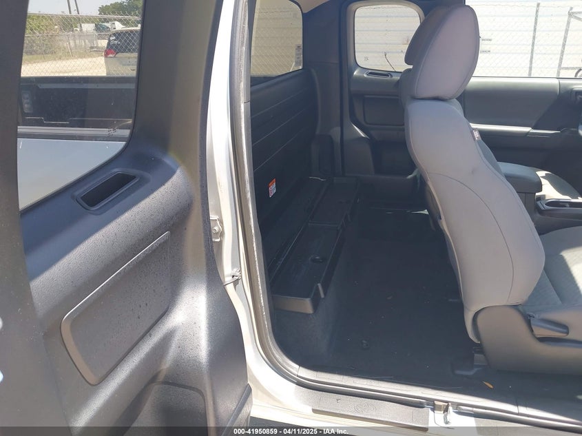 2022 TOYOTA TACOMA VIN: 3TYRX5GN8NT040353