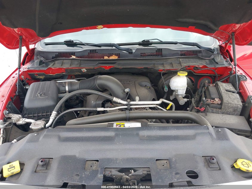 2018 RAM 1500 BIG HORN  4X4 5'7 BOX - 1C6RR7LT4JS294480