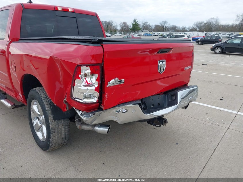 2018 RAM 1500 BIG HORN  4X4 5'7 BOX - 1C6RR7LT4JS294480