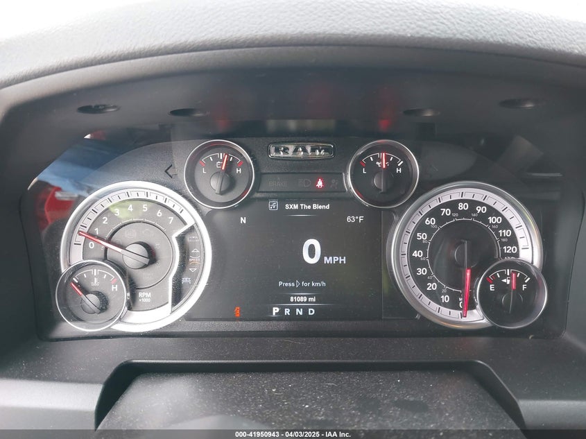 2018 RAM 1500 BIG HORN  4X4 5'7 BOX - 1C6RR7LT4JS294480