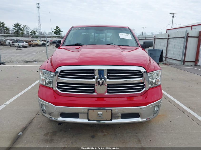 2018 RAM 1500 BIG HORN  4X4 5'7 BOX - 1C6RR7LT4JS294480