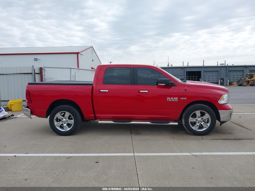 2018 RAM 1500 BIG HORN  4X4 5'7 BOX - 1C6RR7LT4JS294480