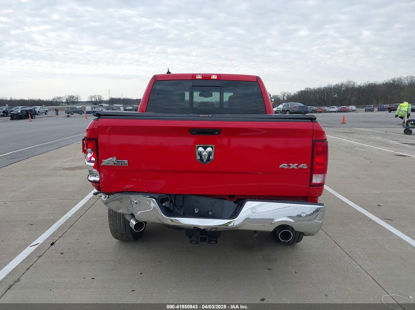 2018 RAM 1500 BIG HORN  4X4 5'7 BOX - 1C6RR7LT4JS294480
