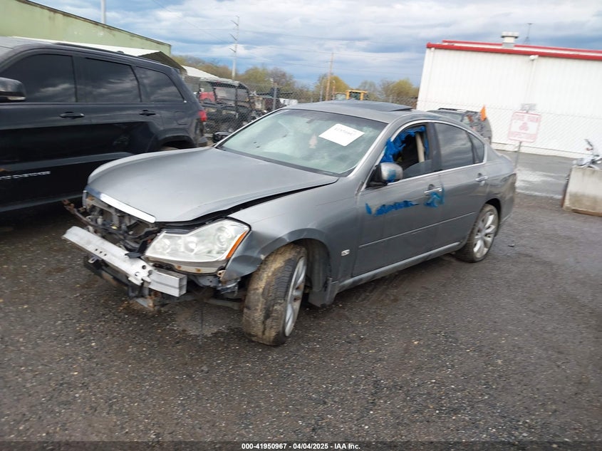 2007 INFINITI M35 VIN: JNKAY01F77M454845