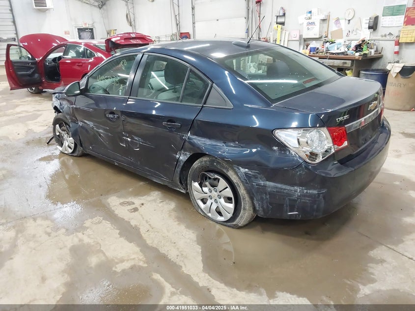 2015 CHEVROLET CRUZE VIN: 1G1PA5SG9F7222676