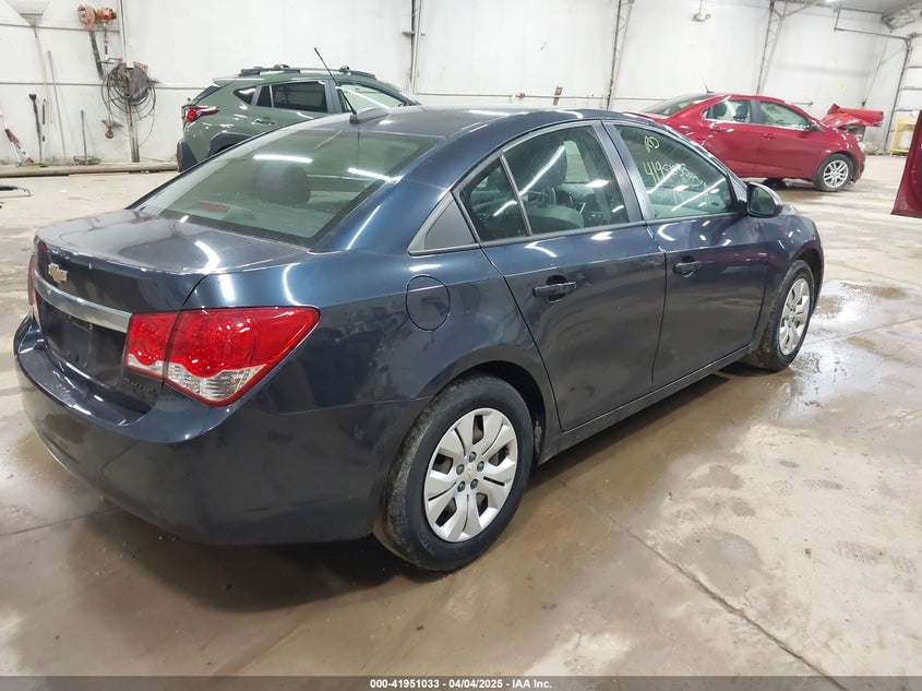 2015 CHEVROLET CRUZE VIN: 1G1PA5SG9F7222676